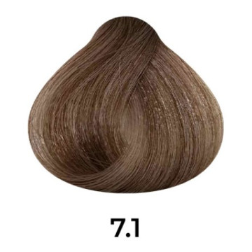 Βαφή Μαλλιών Fleir Luxury με λάδι Argan 100ml 7.1