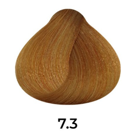 Βαφή Μαλλιών Fleir Luxury με λάδι Argan 100ml 7.3