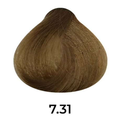 Βαφή Μαλλιών Fleir Luxury με λάδι Argan 100ml 7.31