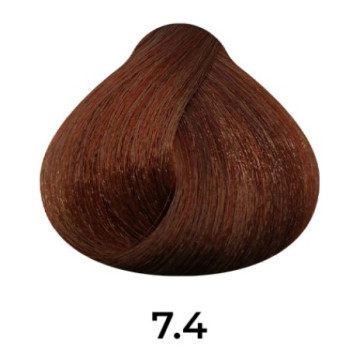 Βαφή Μαλλιών Fleir Luxury με λάδι Argan 100ml 7.4