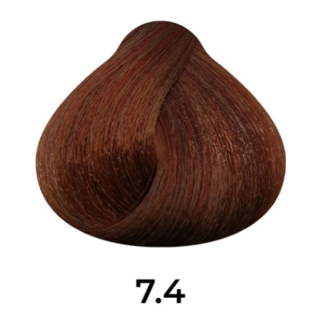 Βαφή Μαλλιών Fleir Luxury με λάδι Argan 100ml 7.4