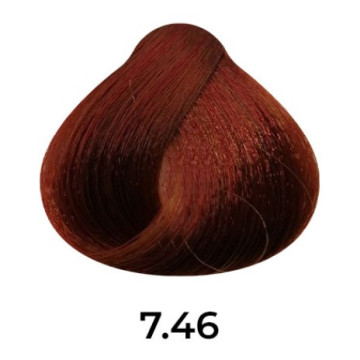 Βαφή Μαλλιών Fleir Luxury με λάδι Argan 100ml 7.46