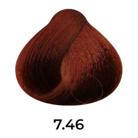 Βαφή Μαλλιών Fleir Luxury με λάδι Argan 100ml 7.46