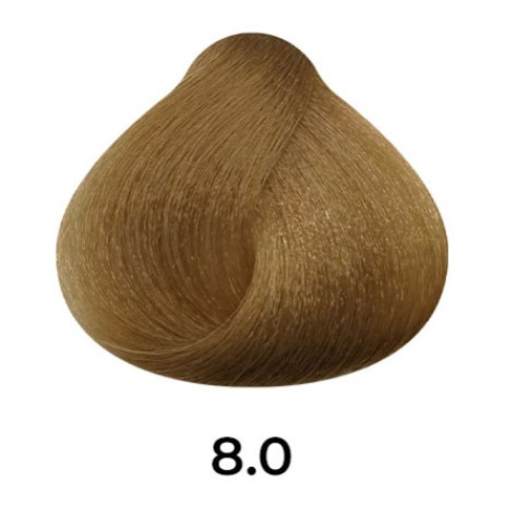 Βαφή Μαλλιών Fleir Luxury με λάδι Argan 100ml 8.0