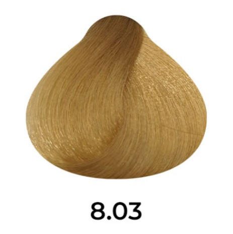 Βαφή Μαλλιών Fleir Luxury με λάδι Argan 100ml 8.03