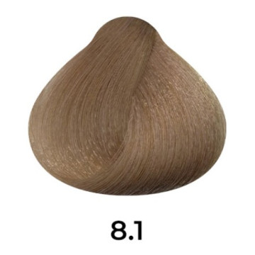 Βαφή Μαλλιών Fleir Luxury με λάδι Argan 100ml 8.1