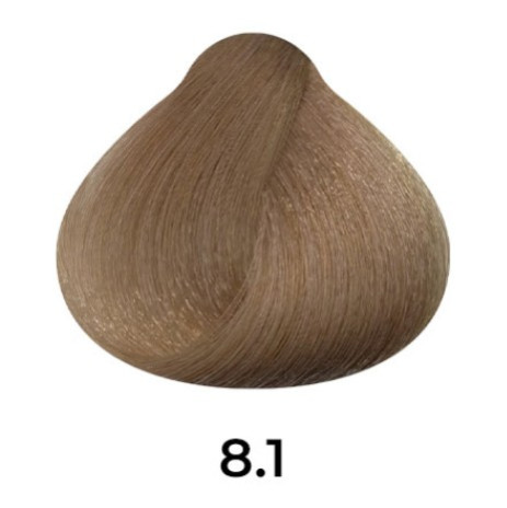 Βαφή Μαλλιών Fleir Luxury με λάδι Argan 100ml 8.1