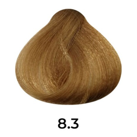 Βαφή Μαλλιών Fleir Luxury με λάδι Argan 100ml 8.3