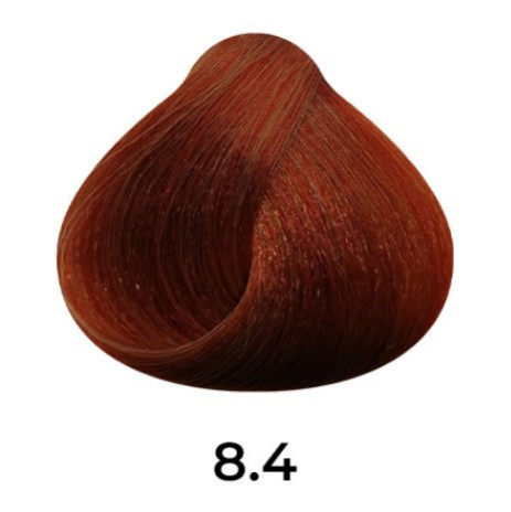 Βαφή Μαλλιών Fleir Luxury με λάδι Argan 100ml 8.4