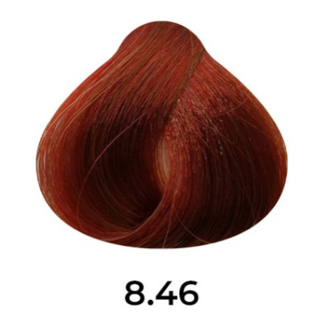 Βαφή Μαλλιών Fleir Luxury με λάδι Argan 100ml 8.46