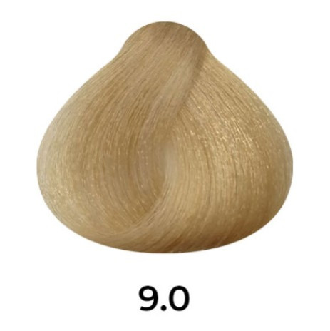 Βαφή Μαλλιών Fleir Luxury με λάδι Argan 100ml 9.0