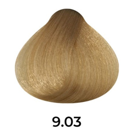 Βαφή Μαλλιών Fleir Luxury με λάδι Argan 100ml 9.03