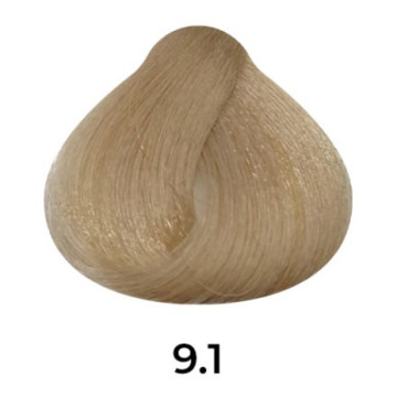 Βαφή Μαλλιών Fleir Luxury με λάδι Argan 100ml 9.1