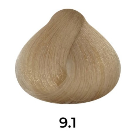 Βαφή Μαλλιών Fleir Luxury με λάδι Argan 100ml 9.1