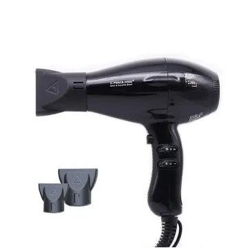 Επαγγελματικό Σεσουάρ Μαλλιών ΙΑΝ Ionic & Ceramic 2200W X-FORCE 3200 ΜΑΥΡΟ