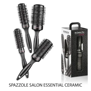 Επαγγελματικό σετ βουρτσών Kit Salon Pro Ceramic Tourmaline.