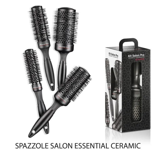 Επαγγελματικό σετ βουρτσών Kit Salon Pro Ceramic Tourmaline.