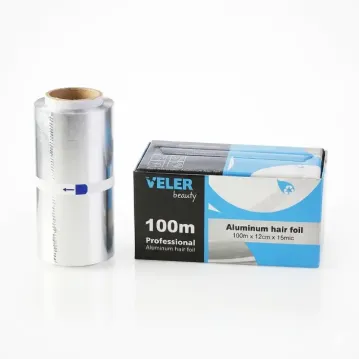 Veler Professional Αλουμινόχαρτο Κομμωτηρίου 100m – 12cm x 15mic