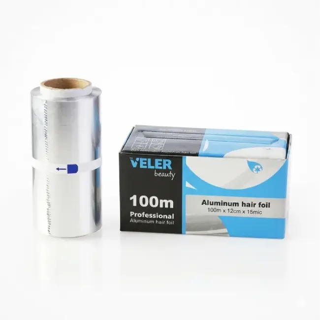 Veler Professional Αλουμινόχαρτο Κομμωτηρίου 100m – 12cm x 15mic