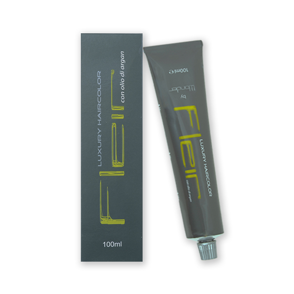 Βαφή Μαλλιών Fleir Luxury με λάδι Argan 100ml 6.66