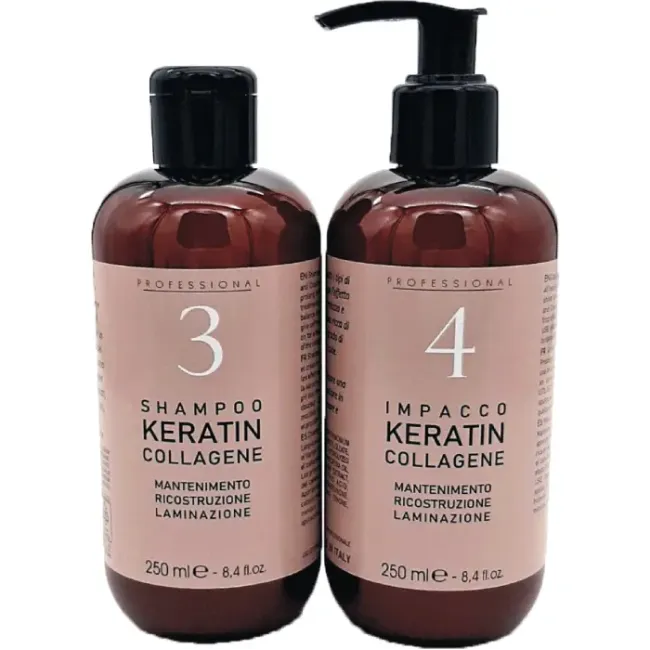 Θεραπεία Κερατίνης-Κολλαγόνου 3-4