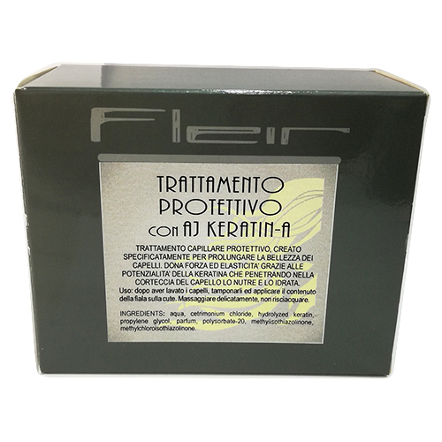 Αμπούλες για θεραπεία με Κερατίνη