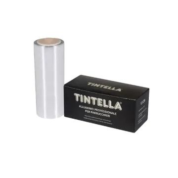Αλουμινόχαρτο Ρολό Κομμωτικής Tintella Professional 60m – 12cm x 14mic
