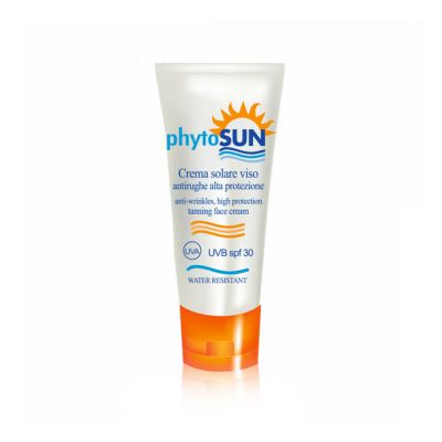 PhytoSun UVB Αντιρυτιδική Αντιηλιακή Κρέμα Προσώπου spf 30 100 ml