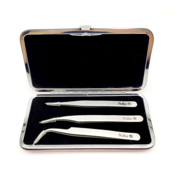 Σετ Τσιμπιδάκια Βλεφαρίδων 3 τεμ.