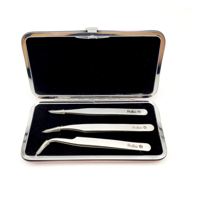 Σετ Τσιμπιδάκια Βλεφαρίδων 3 τεμ.