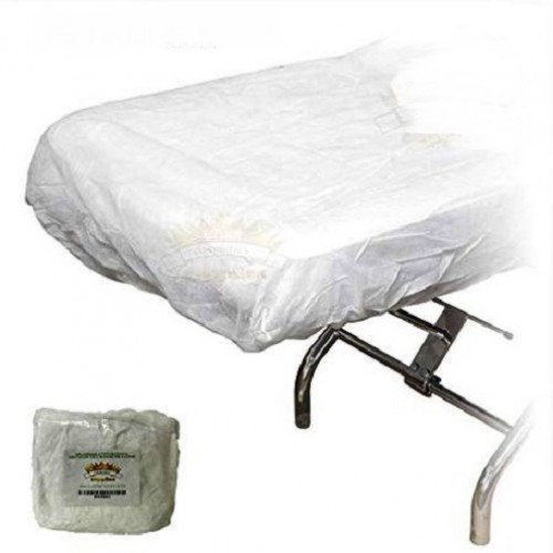 Κάλυμμα Κρεβατιού Αισθητικής Non-woven με Λάστιχο