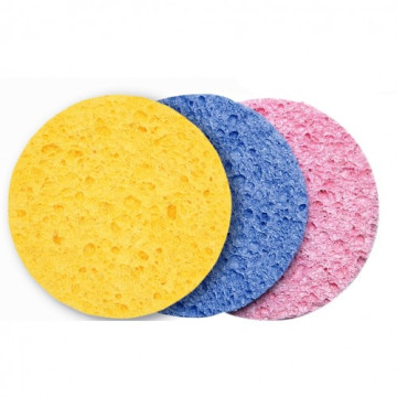 Σφουγγαράκια καθαρισμού προσώπου 12 τεμ.