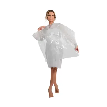 Μπέρτες Βαφής Μαλλιών Μιας Χρήσης Λευκές (30 τεμάχια) – 115 x 145cm