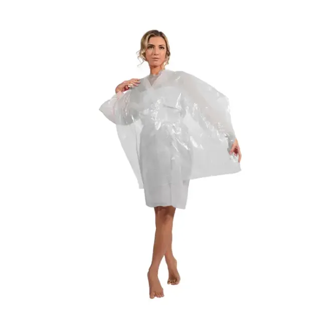 Μπέρτες Βαφής Μαλλιών Μιας Χρήσης Λευκές (30 τεμάχια) – 115 x 145cm