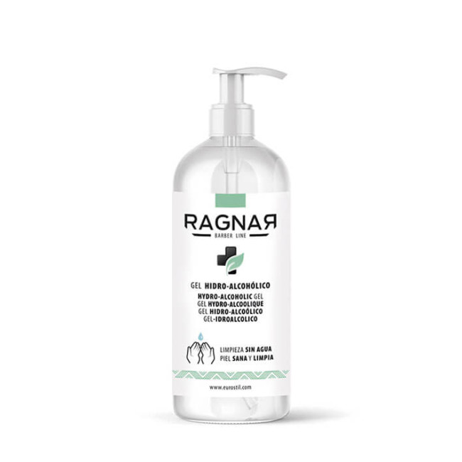 Υδρο-αλκοολικό gel χεριών Ragnar 500ml
