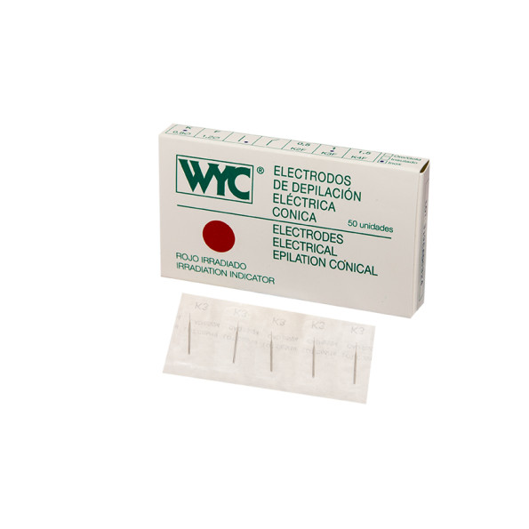 Βελόνες Ριζικής αποτρίχωσης GOLD K2-K3 WYC 50TMX