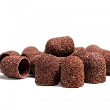 Καπελάκια Κουκουνάρας Φ16 - Φ13 - Φ10 80grit - 10τεμ