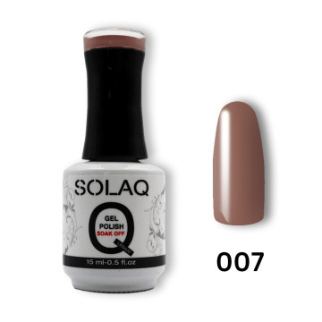 Ημιμόνιμο Βερνίκι 15ml - Milk Choco (007)