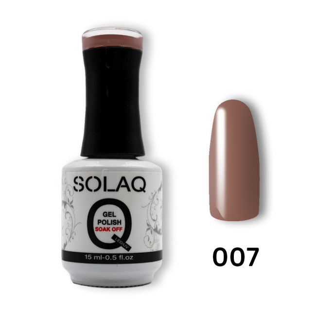 Ημιμόνιμο Βερνίκι 15ml - Milk Choco (007)