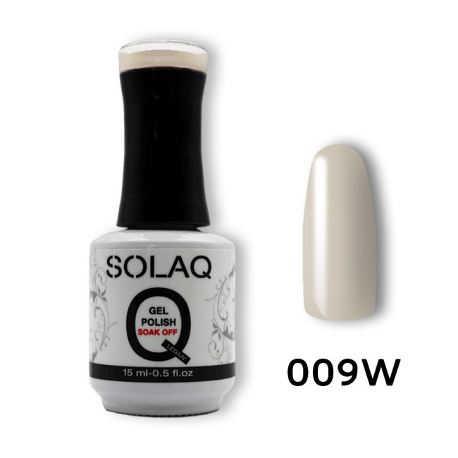 Ημιμόνιμο Βερνίκι 15ml - Chrome White (009W)