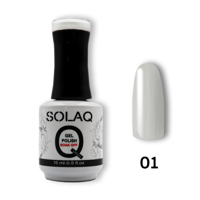 Ημιμόνιμο Βερνίκι 15ml - White Pearl (01)