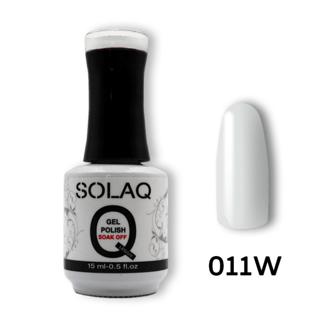 Ημιμόνιμο Βερνίκι 15ml - Classic White (011W)