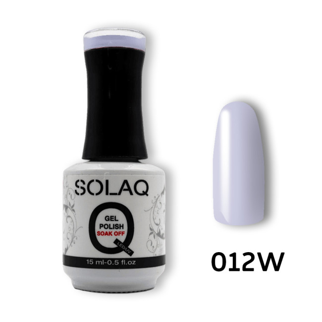 Ημιμόνιμο Βερνίκι 15ml - Lavender (012W)