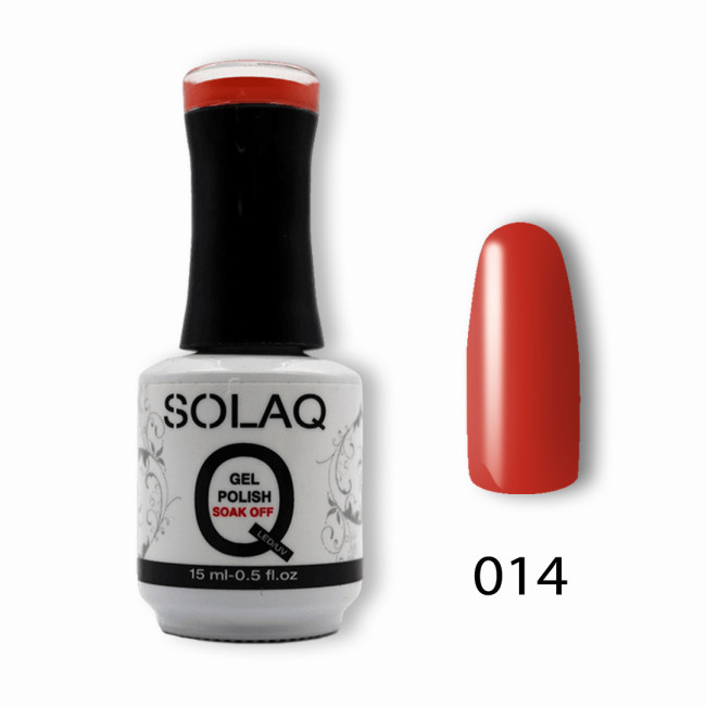 Ημιμόνιμο Βερνίκι 15ml - Sunset Orange (014)