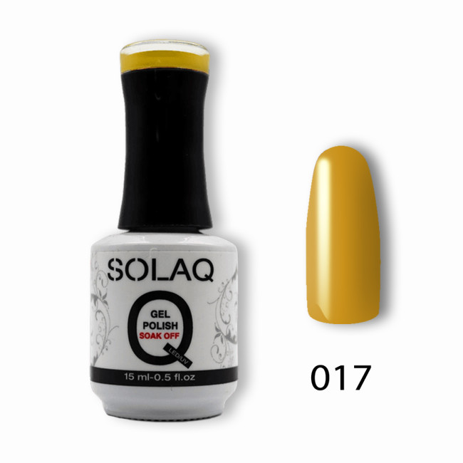 Ημιμόνιμο Βερνίκι 15ml - Bright Sun (017)