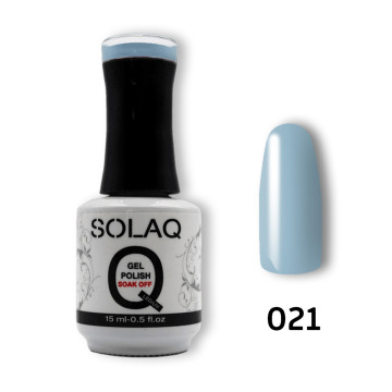 Ημιμόνιμο Βερνίκι 15ml - Light Blue Steel (021)