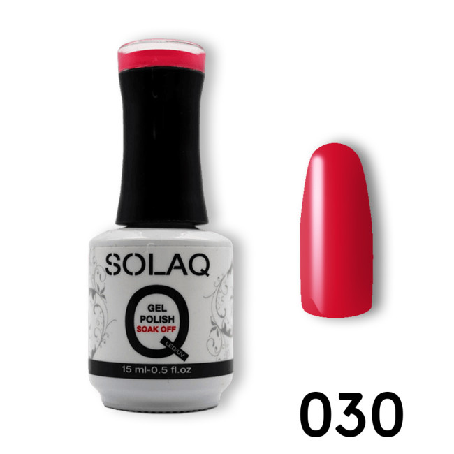 Ημιμόνιμο Βερνίκι 15ml - Red Ribbon (030)