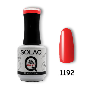 Ημιμόνιμο Βερνίκι 15ml - Coral Red (1192)