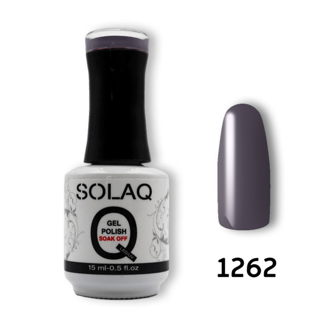 Ημιμόνιμο Βερνίκι 15ml - Violet Grey (1262)