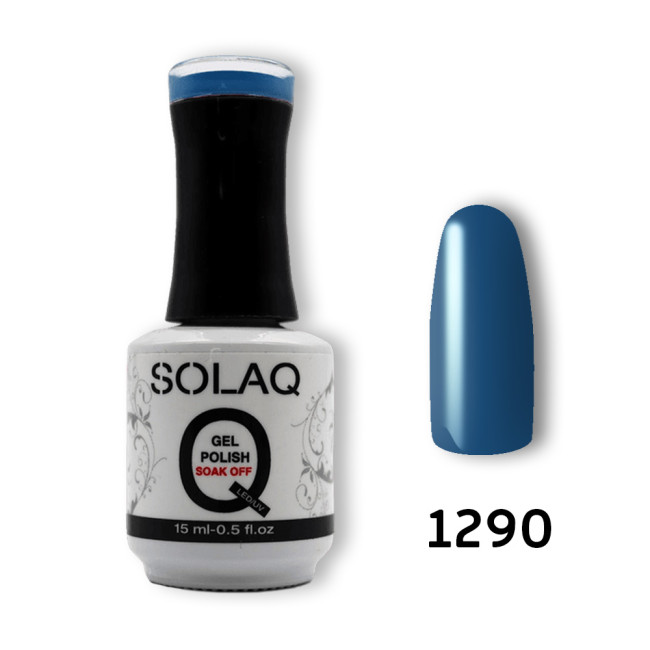 Ημιμόνιμο Βερνίκι 15ml - Bahama Blue (1290)